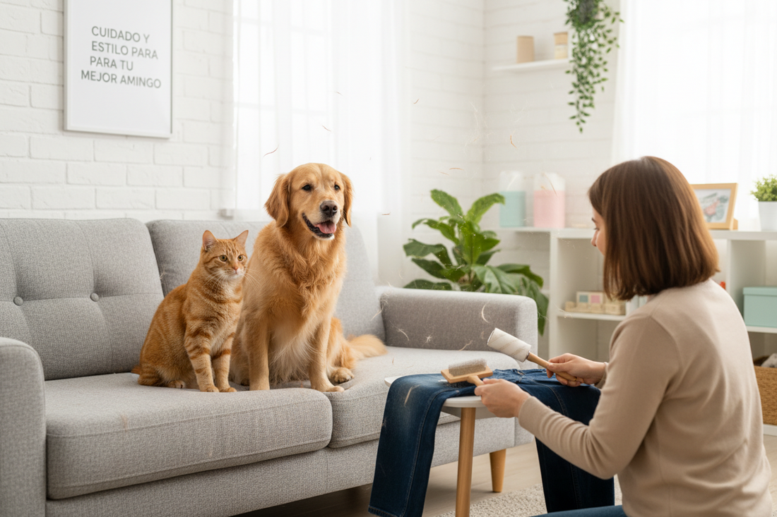 El pelo de tu mascota por todas partes: la guía definitiva para acabar con él