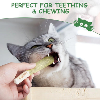 Nocciola 3 Pack Purr-Re-Roll Cat Toy Set #Summervibes #Petlovers, 100% Premium Cat Herb Filling, Natural Stimulation for Cats, Safe Teething & Kicker Toys, Perfect for Kittens
