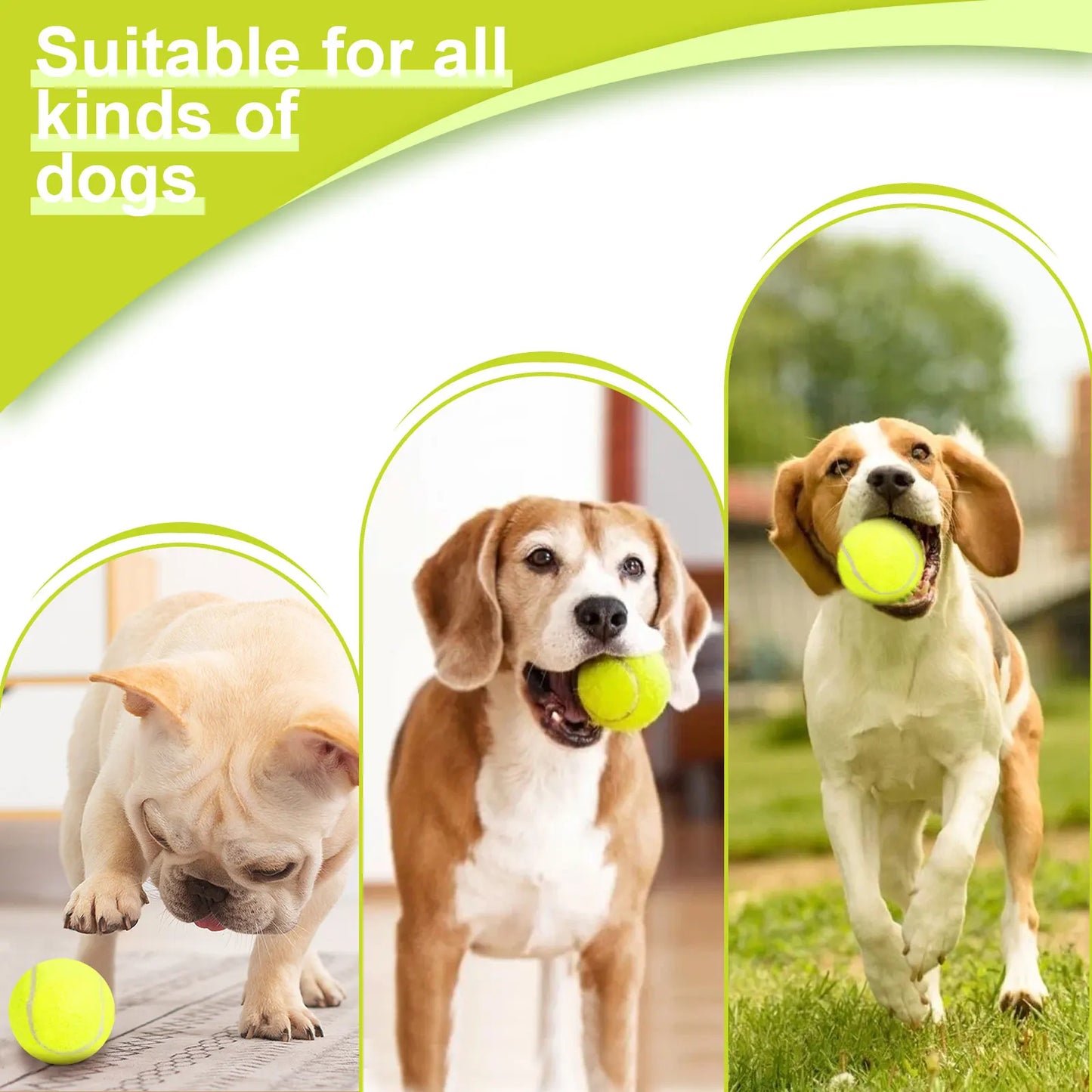 Lanzador Automático de Pelotas para Perros Recargable — 3 Distancias