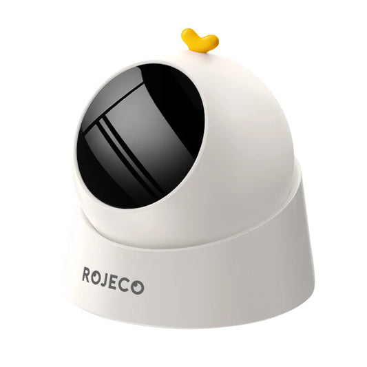 Juguete Láser Automático 360° para Gatos — Interior