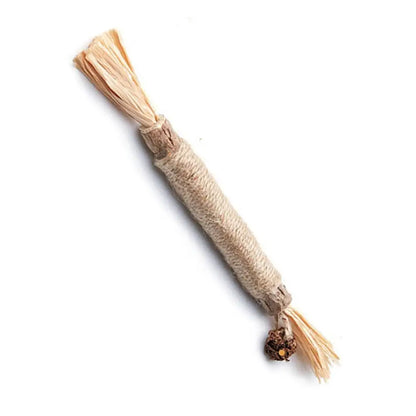 Varilla de Vid con Hierba Gatera para Gatos — Limpieza Dental Natural