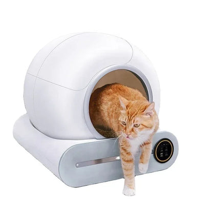 Arenero Automático Inteligente para Gatos con App WiFi — Gran Capacidad