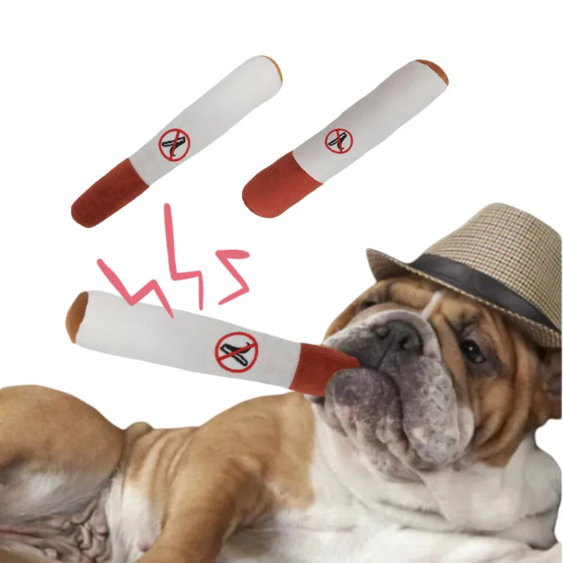 Juguete de Peluche con Sonido para Perros — Resistente a Mordiscos