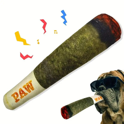 Juguete de Peluche con Sonido para Perros — Resistente a Mordiscos