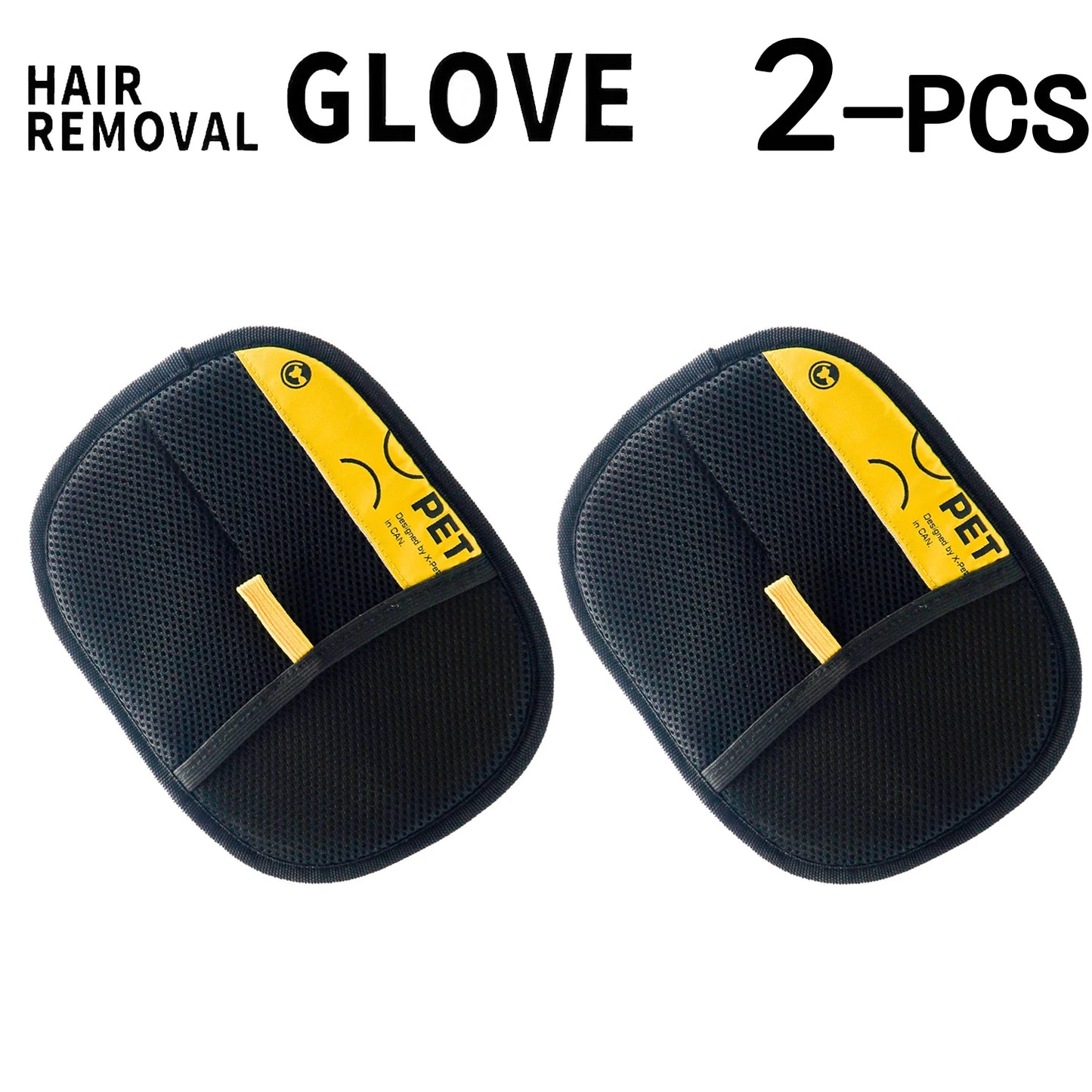 Guantes Quitapelos Electrostáticos para Perros y Gatos — Reutilizables