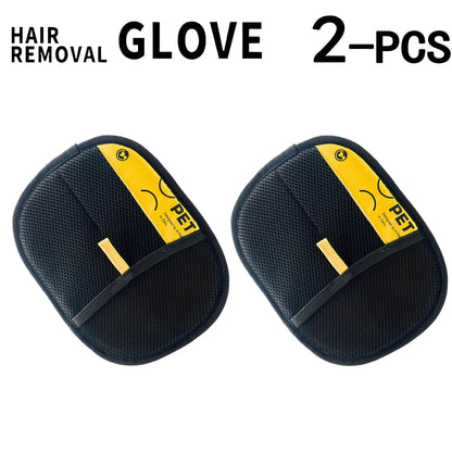 Guantes Quitapelos Electrostáticos para Perros y Gatos — Reutilizables