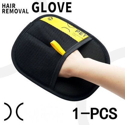 Guantes Quitapelos Electrostáticos para Perros y Gatos — Reutilizables