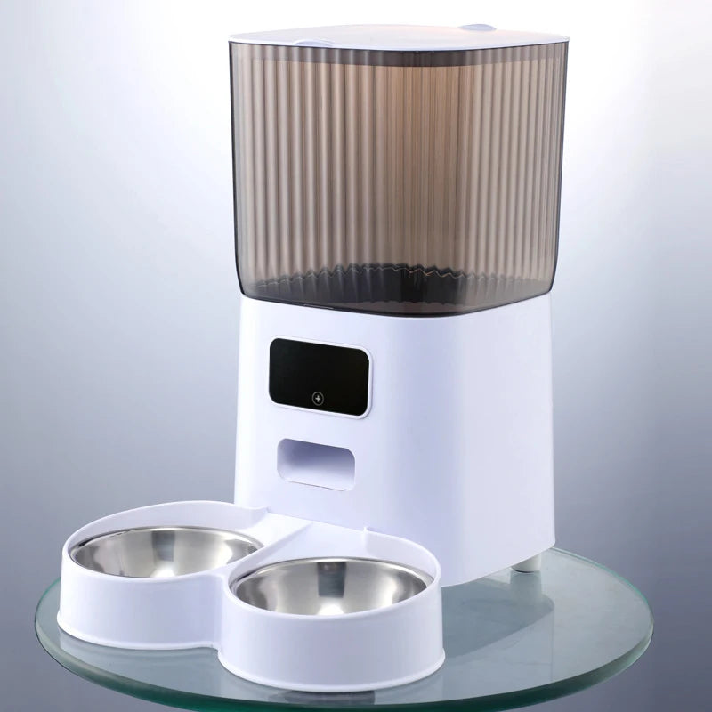 Comedero Automático con Cámara WiFi 5L para Perros y Gatos