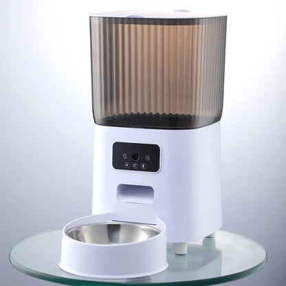 Comedero Automático con Cámara WiFi 5L para Perros y Gatos