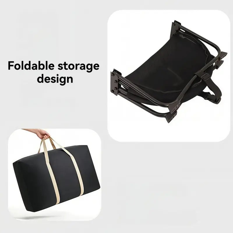 Foldable and Portable Pet Cot for Cats and Dogs, Elevated Pet Bed for Cats and Dogs - Breathable Fabric Blanket, Suitable for Indoor and Outdoor Use by Small and Medium-Sized Pets, with a Weight Capacity of 30Kg for Cats and Dogs